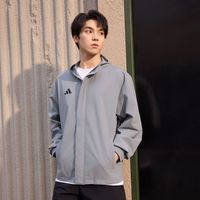 阿迪达斯 户外防风夹克