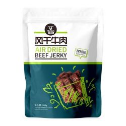科尔沁 撕风干牛肉干孜然味500g净含量