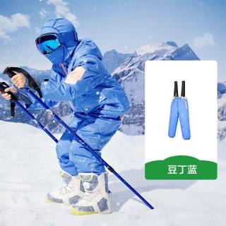 kk树 儿童滑雪服分体男童女孩保暖滑雪衣裤宝宝防水外套2025新款