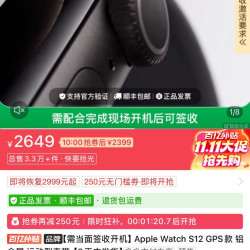 苹果 s12手表