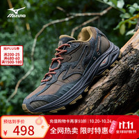 美津浓 RACER ADV山系户外登山鞋26秋冬新款复古缓震防滑