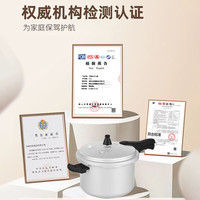 双喜 高压锅压力锅燃气灶明火通用安全防爆 18cm