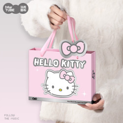 马克图布 Hello Kitty蓝牙耳机触屏带屏幕高级小众三丽鸥联名周边凯蒂猫实用创意闺蜜女士生日礼物送女友