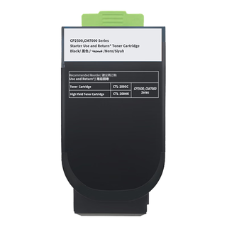 京呈 CTL350HK 粉盒 适用奔图CP5055DN/CP2500DN/CM7000PDN