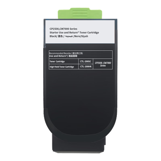 京呈 CTL350HK 粉盒 适用奔图CP5055DN/CP2500DN/CM7000PDN