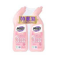 妙管家 樱花白桃香氛洁厕液500g*2瓶洁