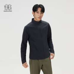 KOLON SPORT 男士抗菌防晒UPF50+弹力皮肤衣
