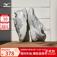 美津浓 RACER V2 缓震透气 苏打白 36码 跑鞋