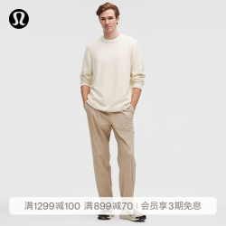 lululemon ABC WovenAir 男士长裤 顽趣卡其 XL