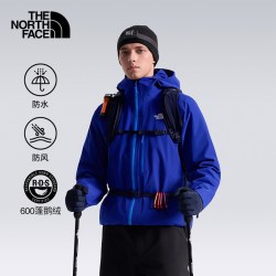北面 羽绒三合一冲锋衣男鹅绒防水TheNorthFace83SL
