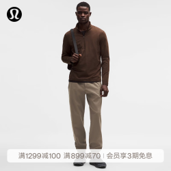 lululemon 丨Sojourn 男士运动裤 *常规款 芯吸 LM5BLKS 深卡其 L