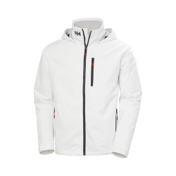 HELLY HANSEN 34442-001 抓绒内衬软壳衣 白 XL