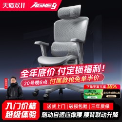 戟创 AGKey-Z1人体工学椅电竞椅电脑椅家用椅子办公椅久坐舒适学习