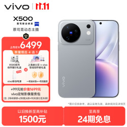 vivo X500 蔡司APO超级长焦 大地回声 16GB+512GB 手机