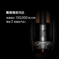 戴森 HS09多功能造型吹风机吹干拉直卷发三合一自动直发版