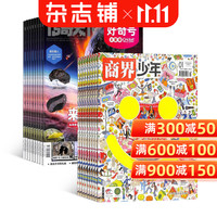 商界少年+好奇号 2027年1月起订 1年共12期 杂志订阅