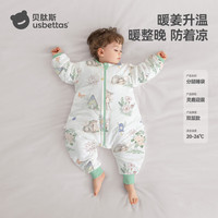 贝肽斯 简化标题：贝肽斯肽暖婴儿睡袋天竹×恒温 M码
