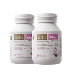 佰澳朗德 澳洲bioisland佰澳朗德孕妇专用海藻油DHA备孕哺乳期产后营养补充60粒