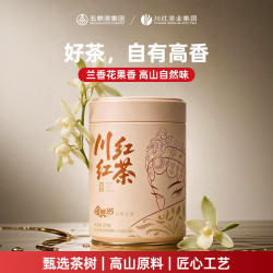 川红 金奖85五星高香红茶 125g