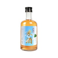 会上 青梅米酒338ml江西米酒正宗女士6度微醺自然发酵 纯净0添加