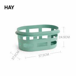 HAY Basket 收纳篮奶油风ins风次净衣洗衣脏衣篓衣服浴室收纳置物
