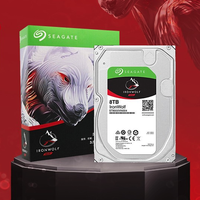 希捷 NAS硬盘 8TB 256MB 机械硬盘 希捷酷狼 ST8000VN004