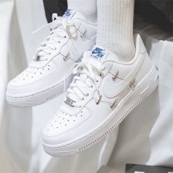 耐克 尖货丨NIKE耐克女子AIR FORCE 1低帮百搭运动休闲鞋CT1990-100