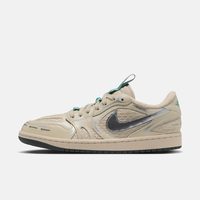 耐克 女子AIR JORDAN 1经典低帮运动鞋板鞋IZ6155-202