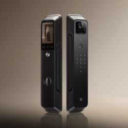 小米 智能门锁4Pro掌静脉AI人脸识别大屏猫眼智能门锁远程开锁