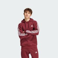 阿迪达斯 休闲加绒加厚连帽卫衣套头衫单穿上衣男秋冬adidas阿迪达斯轻运动