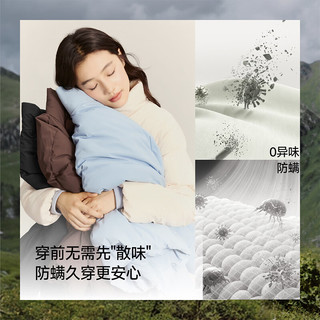 蕉下 PF004 白绒服立领面包服 女士夹克