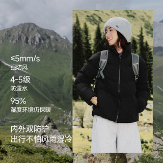蕉下 PF004 白绒服立领面包服 女士夹克