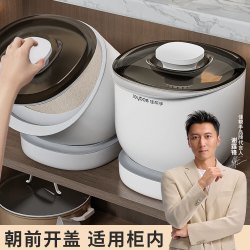 佳帮手 米桶橱柜米缸家用防虫防潮储存罐杂粮大米面粉食品级密封米箱12斤