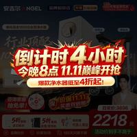 安吉尔 J3779-ROC216 10年长效RO膜 1600G 反渗透纯水机