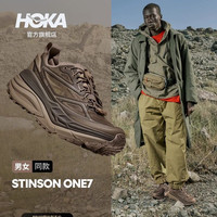 HOKA 新款男女款秋季户外休闲鞋STINSON ONE7经典复古舒适防滑耐磨