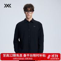 X-BIONIC 艾德Octa超轻量 质感三防保暖加绒衬衫