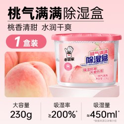 老管家 除湿盒防潮防霉包学生宿舍衣柜除湿袋干燥剂吸湿袋除味神器
