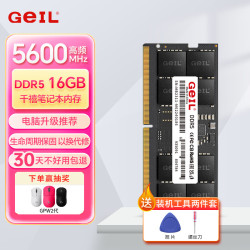 GeIL 千禧系列 DDR5-5600 16GB 笔记本内存条