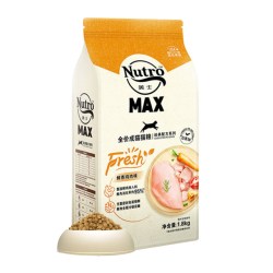 Nutro Max全价成猫猫粮经典配方1.8kg