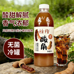 褚橙 果汁酸角汁饮料1L