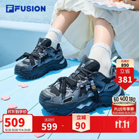 FILA FUSION 斐乐硬糖丨潮牌流苏花边老爹鞋26秋季新款女鞋厚底休闲鞋