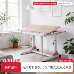 Kid2Youth G2C儿童学习桌小学生书桌可升降调节课桌家用作业桌写字桌