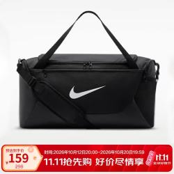 耐克 男子大容量单肩包行李包IB4394-010黑MISC