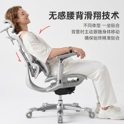ERGOUP 蝴蝶 FLUX人体工学椅电脑椅办公椅子家用座椅