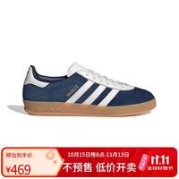 阿迪达斯 三叶草 男女 GAZELLE INDOOR 休闲鞋 IH9650 深靛蓝 4