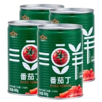 冠农股份 新疆番茄丁400g*4罐