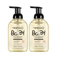 英氏 婴儿宝宝奶瓶果蔬清洗剂450ml×2瓶