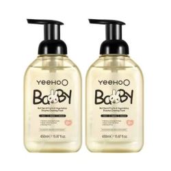 英氏 婴儿宝宝奶瓶果蔬清洗剂450ml×2瓶