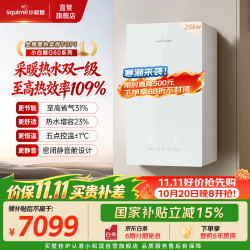小松鼠 一级能效 燃气壁挂炉