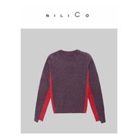 NILICO羊毛羊绒百搭精织毛衣针织冬季轻暖感